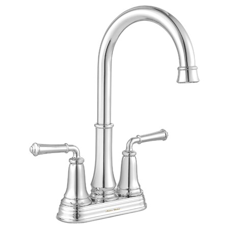 American Standard Delancey 2-Handle Bar Faucet, Polished Chrome 4279400.002